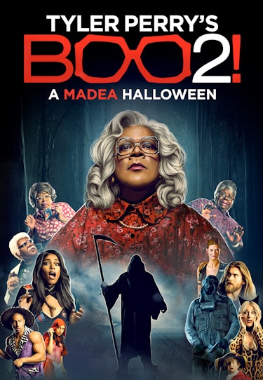 Boo 2! A Madea Halloween – Lej eller køb, og stream på Blockbuster