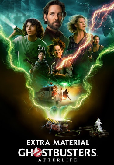 Extra material - Ghostbusters: Afterlife