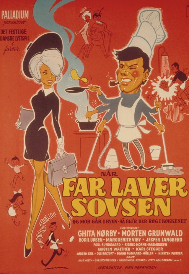 Far laver sovsen