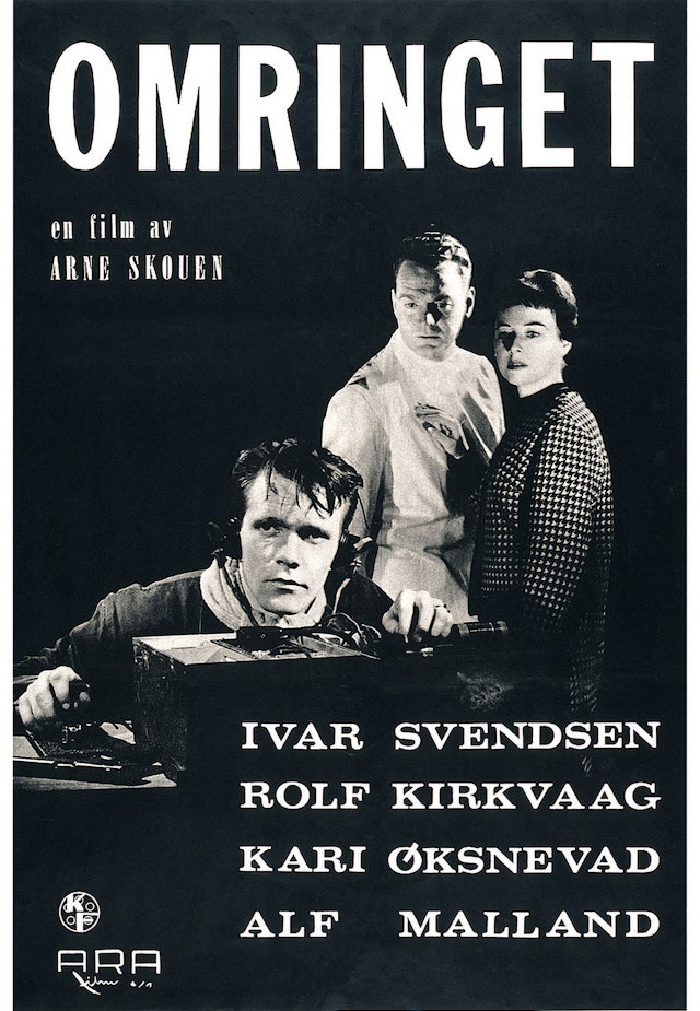 Omringet