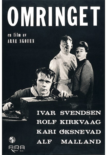 Omringet