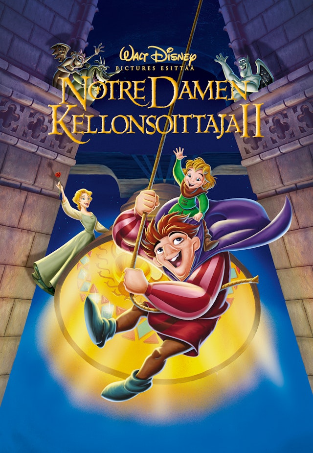 Notre Damen kellonsoittaja II