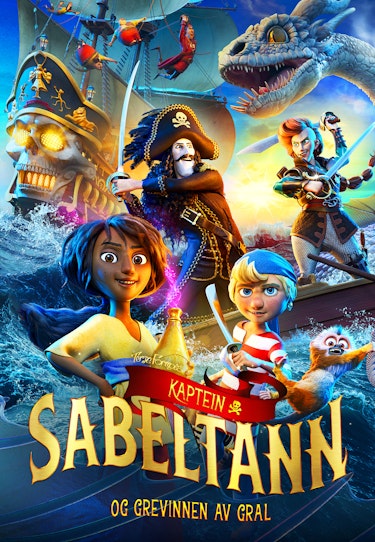 Kaptein Sabeltann og Grevinnen av Gral