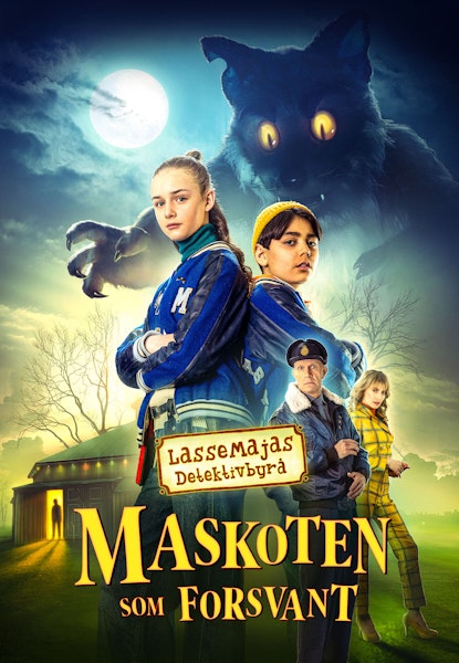 LasseMajas detektivbyrå - Maskoten som forsvant