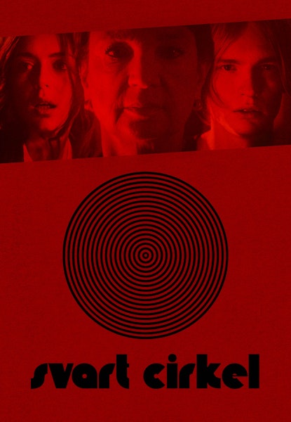 Svart cirkel
