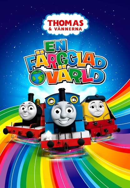 Thomas & vännerna: En färgglad värld