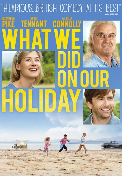 What We Did On Our Holiday