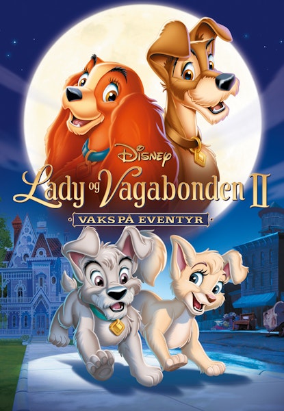 Lady og Vagabonden 2: Vaks på eventyr