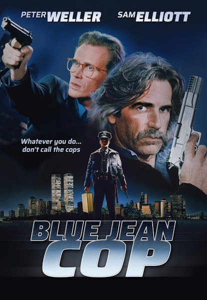 Blue jean cop