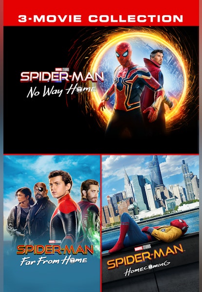 Spider-Man 3-Movie Collection