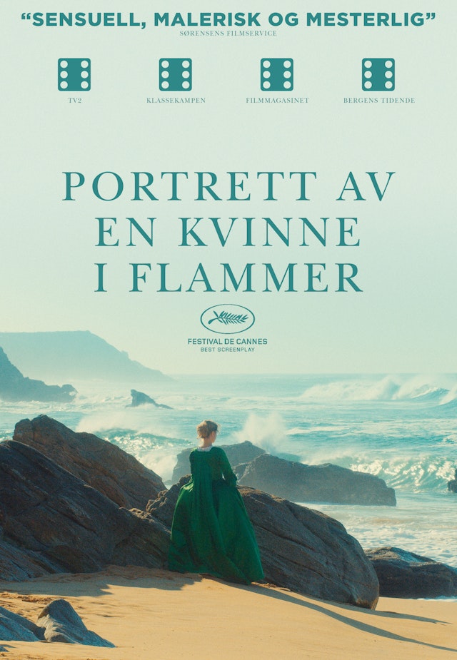 Portrett av en kvinne i flammer