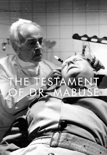 The Testament of Dr. Mabuse