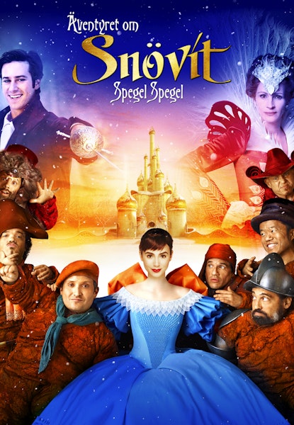 Spegel, spegel - Äventyret om Snövit