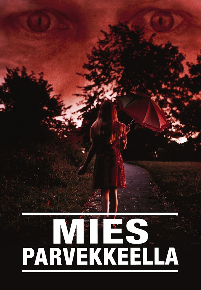 Mies parvekkeella