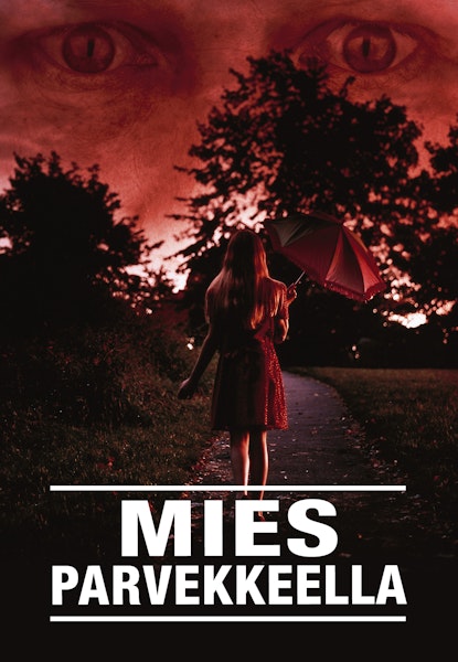 Mies parvekkeella