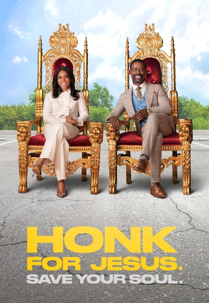 Honk for Jesus. Save Your Soul.