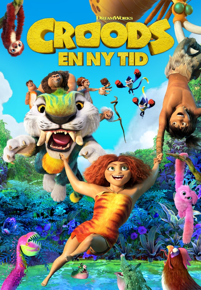 Croods: en ny tid