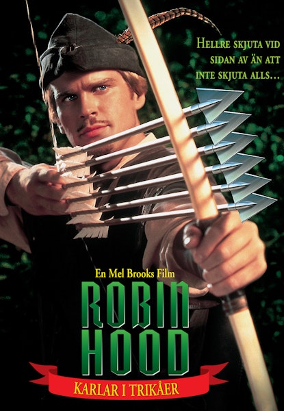 Robin Hood - Karlar i trikåer