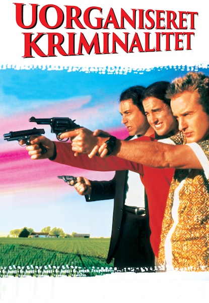 Uorganiseret kriminalitet