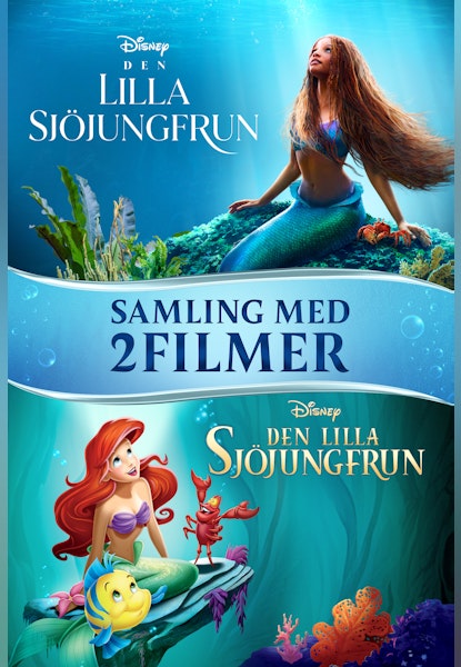 Den lilla sjöjungfrun – 2-Filmspaket