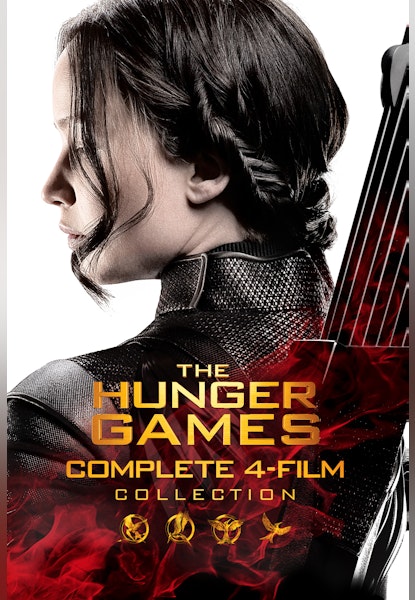 Hunger Games Complete 4 film collection