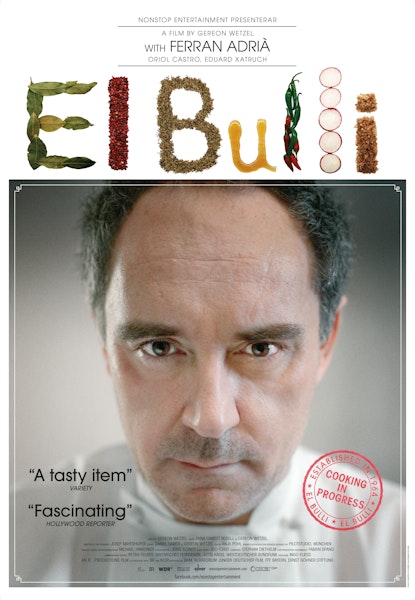 El Bulli - Cooking in Progress