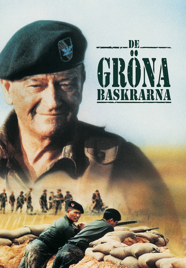 De gröna baskrarna