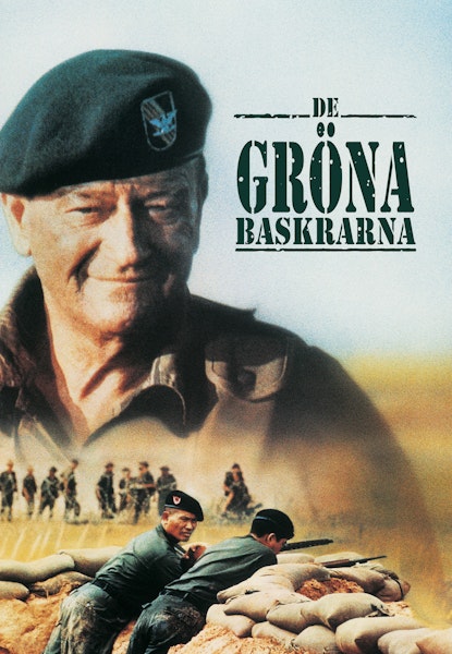 De gröna baskrarna