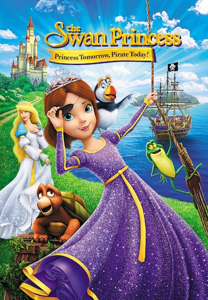 Svanprinsessan: Princess tomorrow, Pirate today