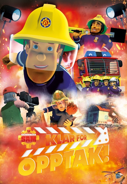 Brannmann Sam - Klar for opptak!