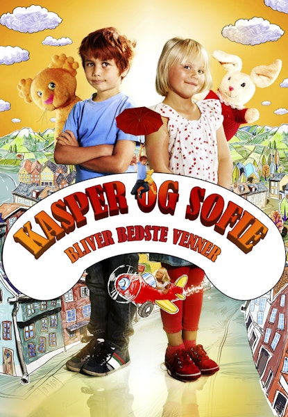Kasper og Sofie bliver bedste venner