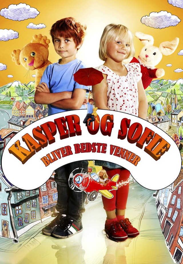 Kasper og Sofie bliver bedste venner