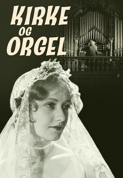 Kirke og orgel