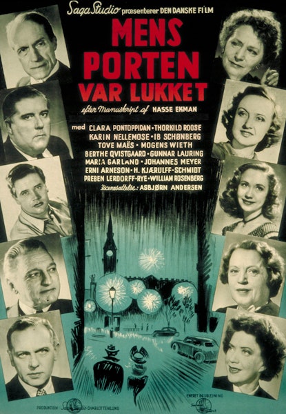 Mens porten var lukket