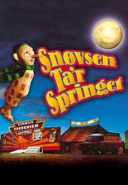 Snøvsen ta'r springet