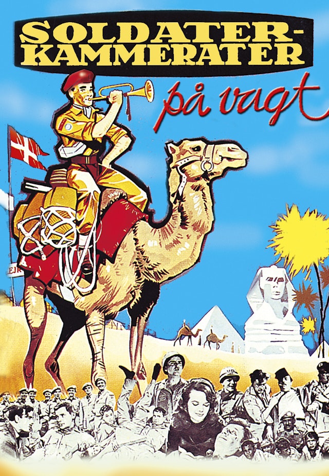 Soldaterkammerater på vagt