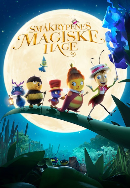 Småkrypenes magiske hage