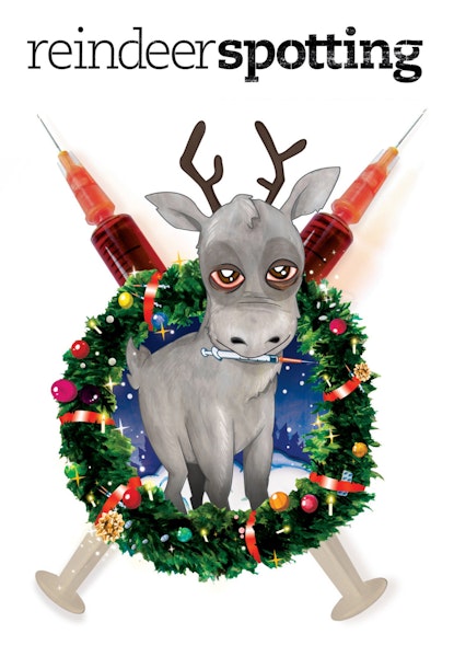 Reindeerspotting - pako Joulumaasta