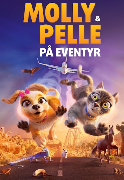 Molly & Pelle på eventyr