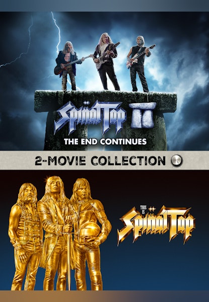 Spinal Tap 2-Movie Collection