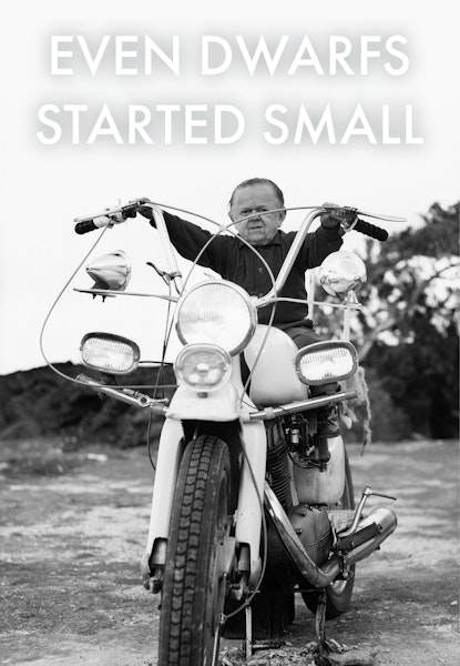 Også dverger begynte i det små