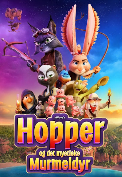 Hopper og det mystiske murmeldyr