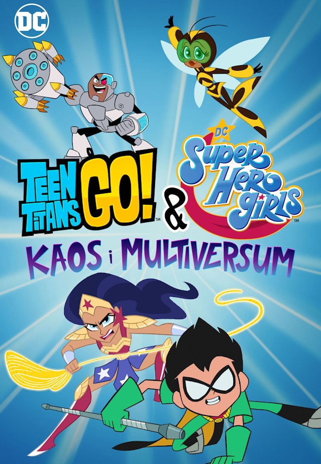 Teen Titans Go! DC Super Hero Girls: Kaos i Multiversum