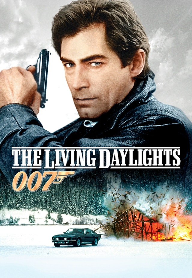 Bond - The Living Daylights - I skuddlinjen