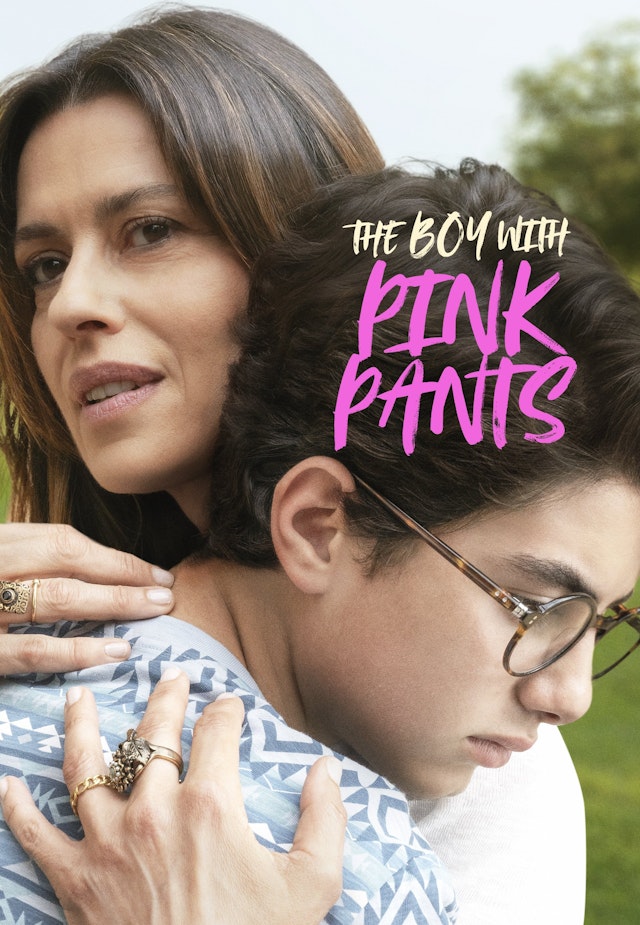 The boy with pink pants