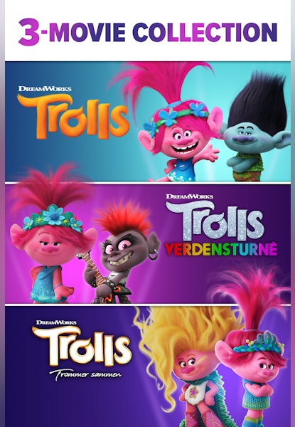 Trolls 3-movie collection