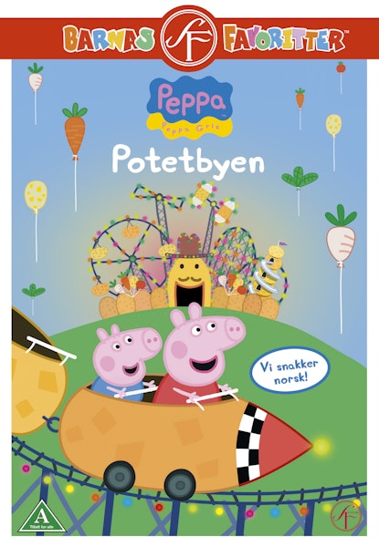 Peppa Gris - Potetbyen