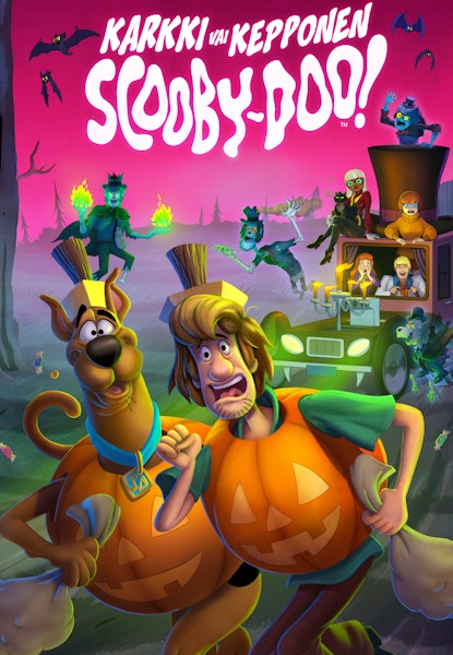 Karkki vai Kepponen Scooby-Doo!