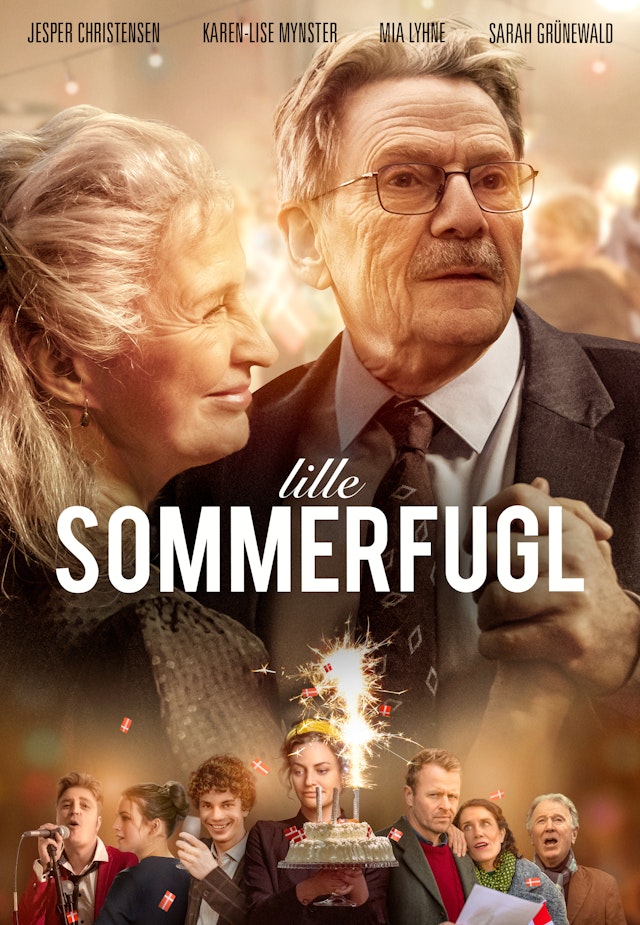 Lille sommerfugl