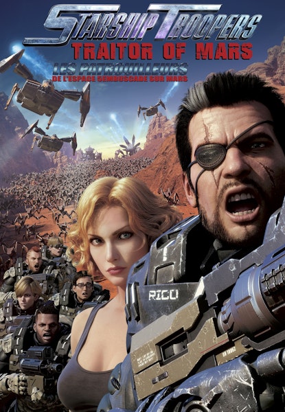 Starship Troopers: Traitor of Mars